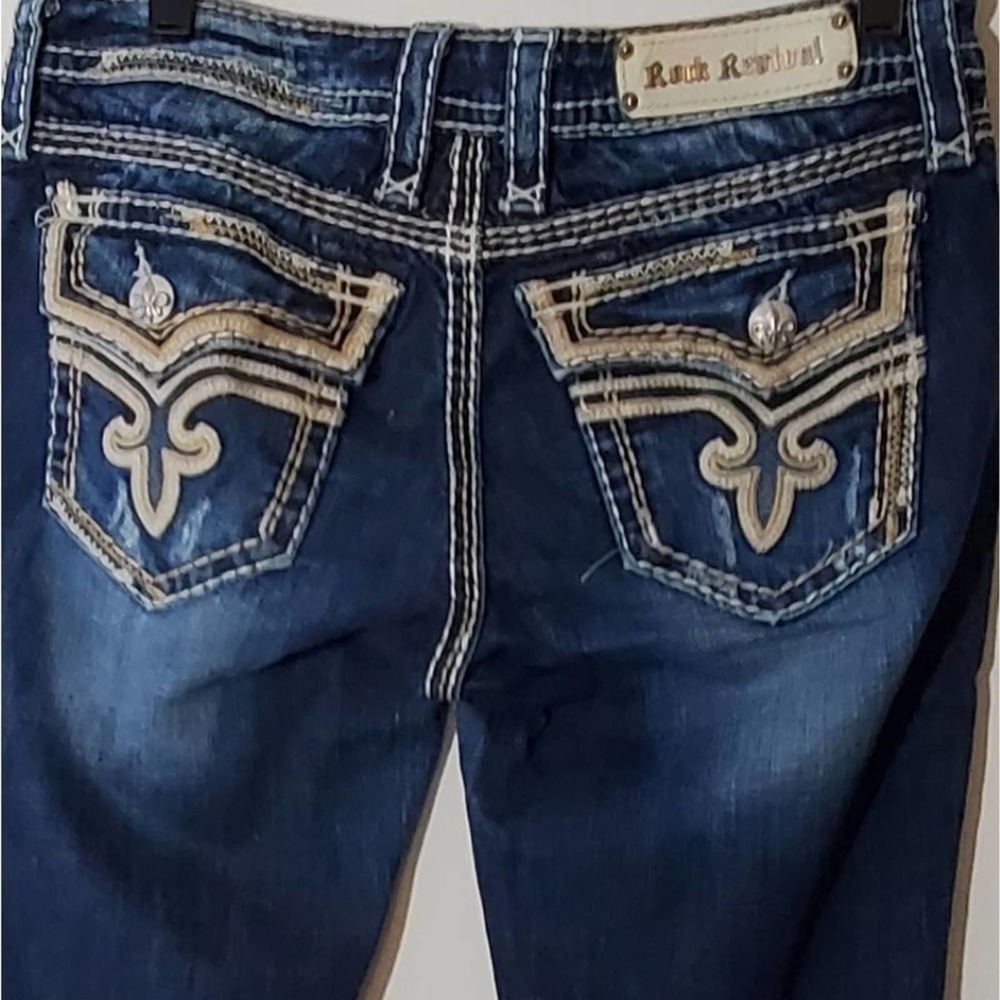 ROCK Revival Kai easy bootcut jeans size 29x32